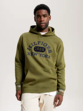 Plus Hilfiger Monotype College Logo Hoody | Sweatshirts & Hoodies | Tommy Hilfiger