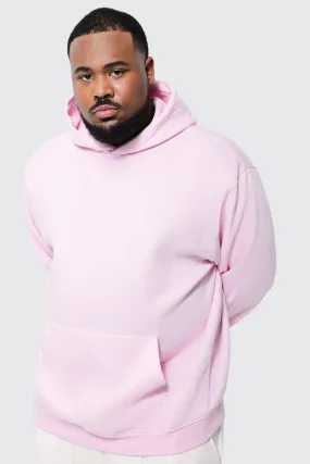 Plus Oversized Worldwide Man Debossed Hoodie | boohooMAN UK