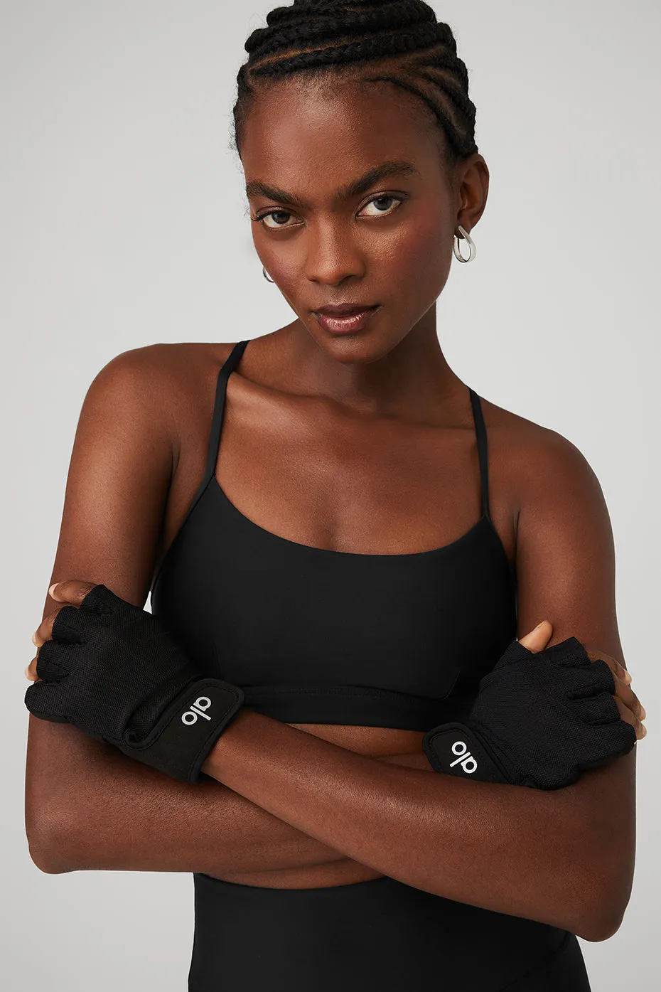 Power Moves Workout Gloves - Black