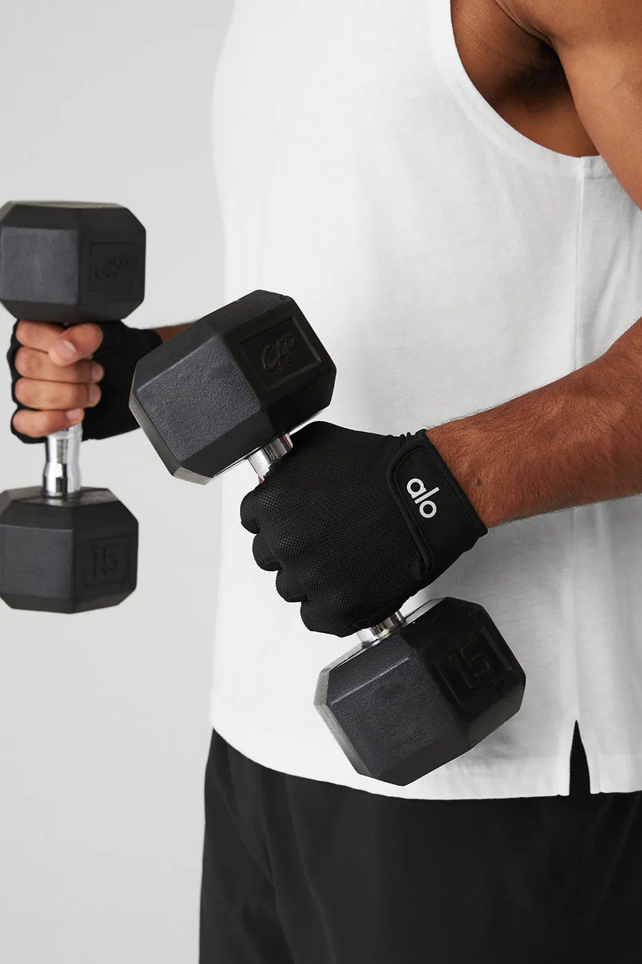 Power Moves Workout Gloves - Black