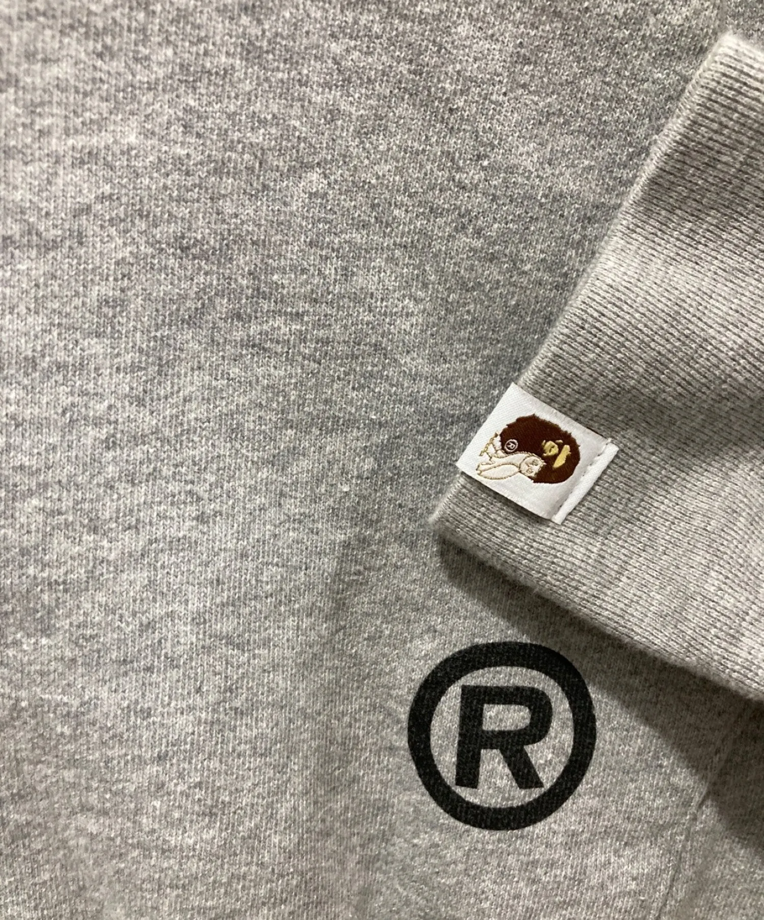 [Pre-owned] A BATHING APE pullover hoodie