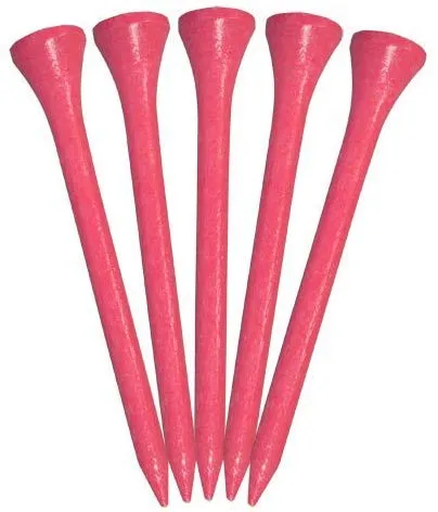 Pride Sports Wood Golf Tees 2.75 x 100 count