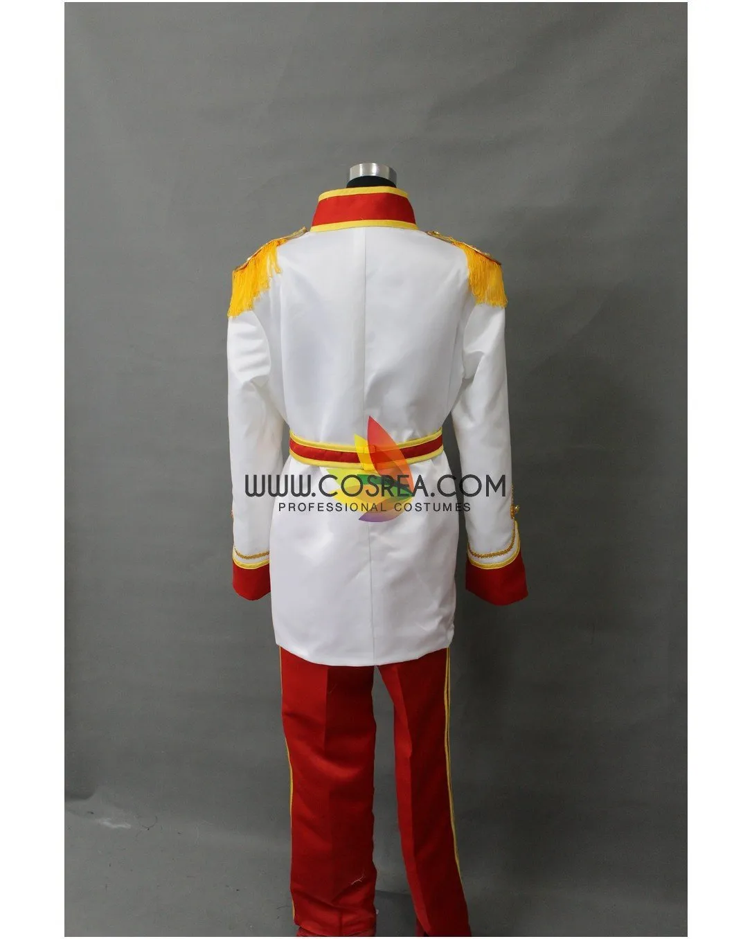 Prince Charming With Cape Cosplay Costume