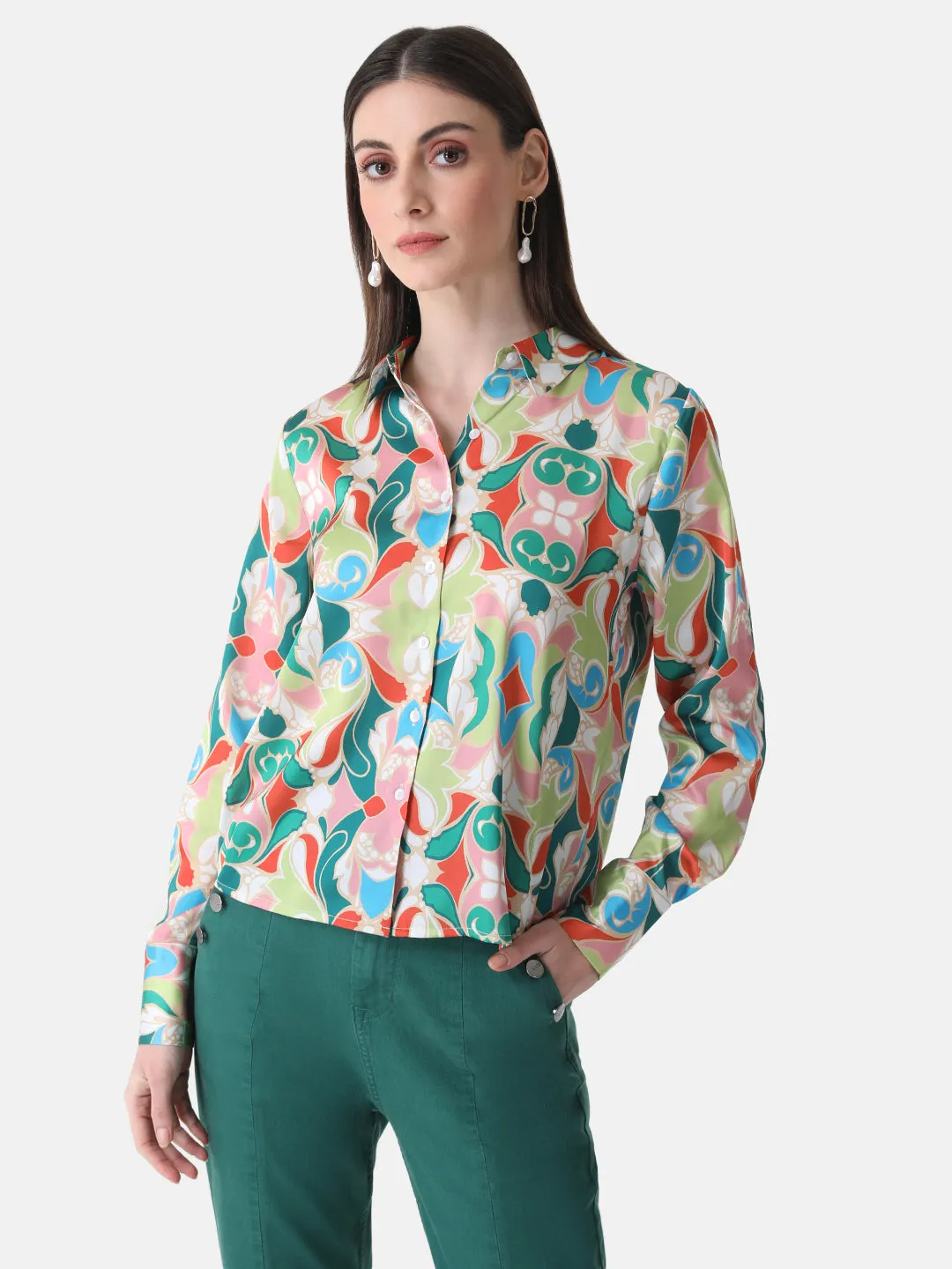 Printed Classic Shirt