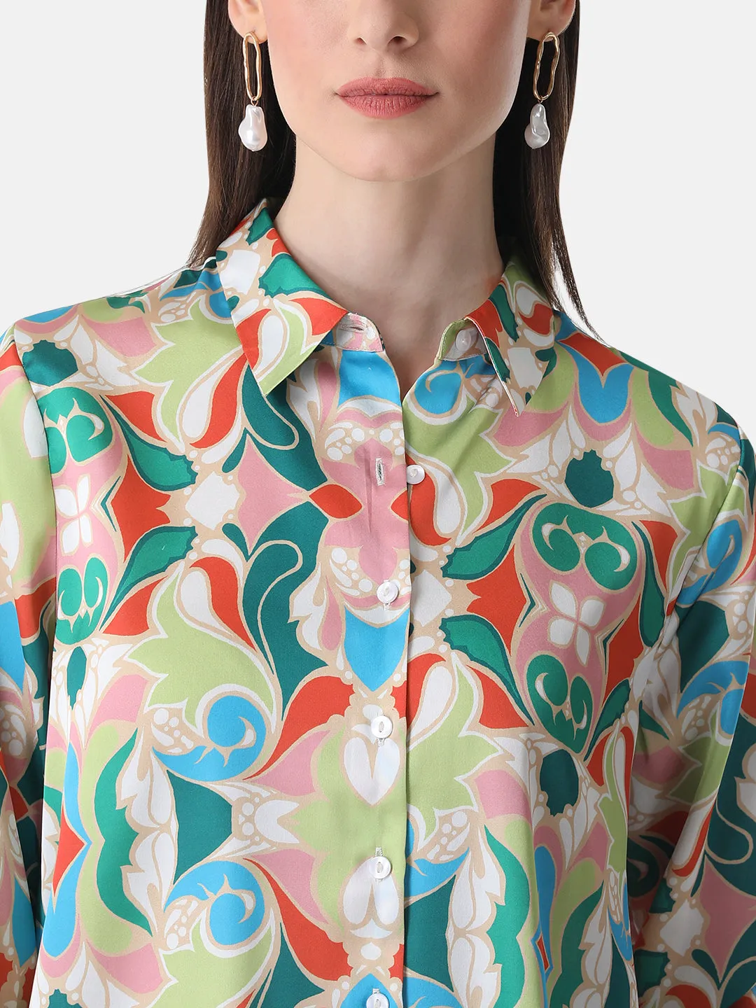 Printed Classic Shirt