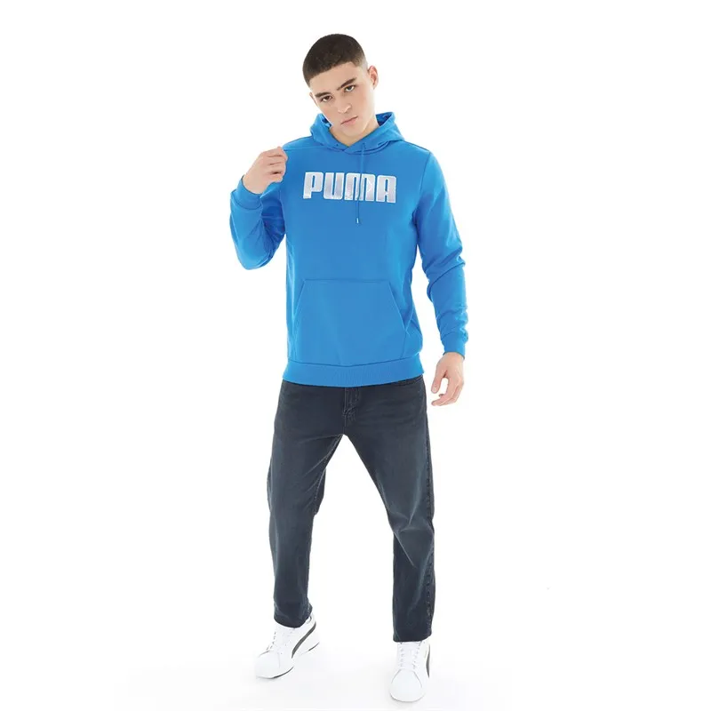 Puma Mens Sportstyle Fleece Hoodie Racing Blue