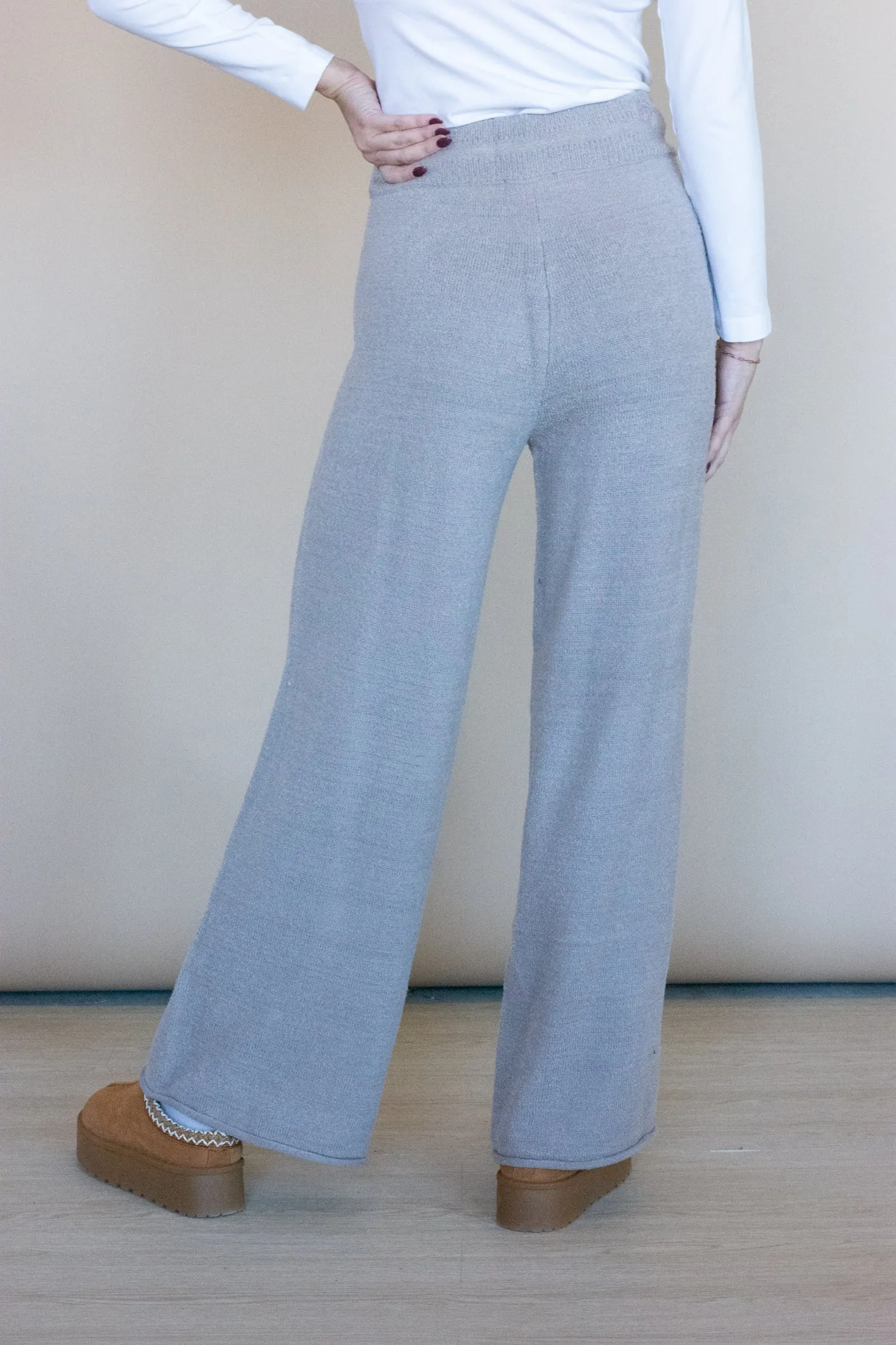 Quick Decisions Heather Grey Soft Lounge Pant