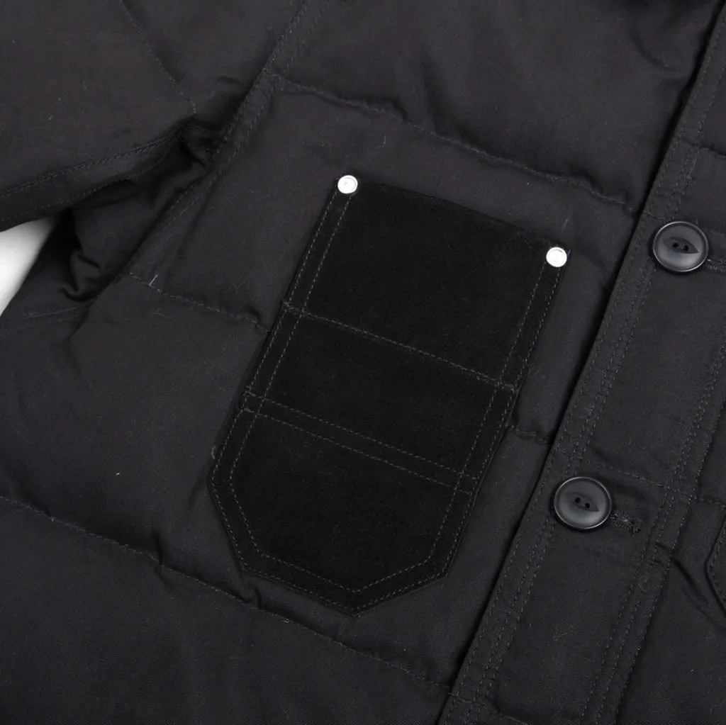 Quilted Work Coat