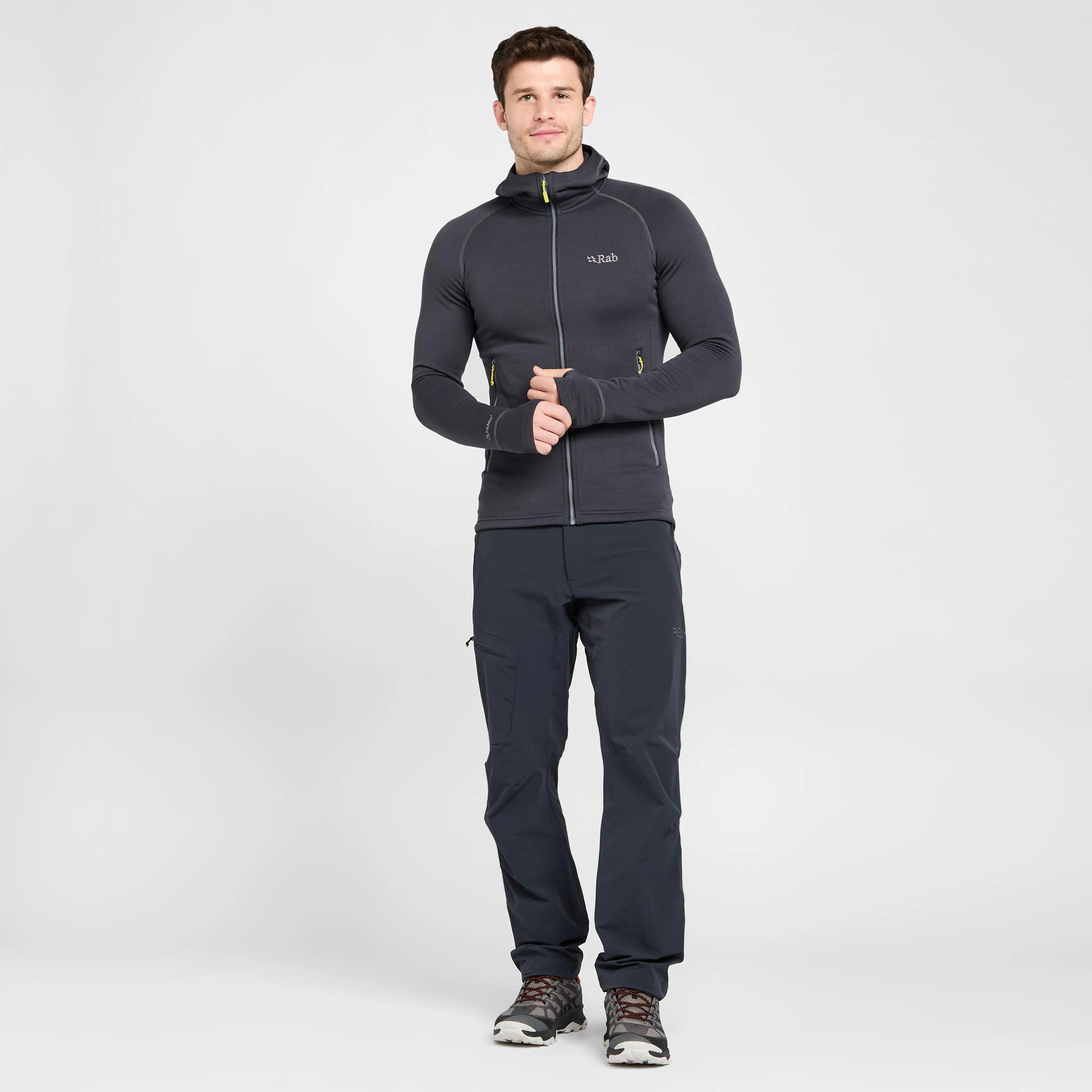 Rab Men's Power Stretch Pro Hoody | Ultimate Outdoors