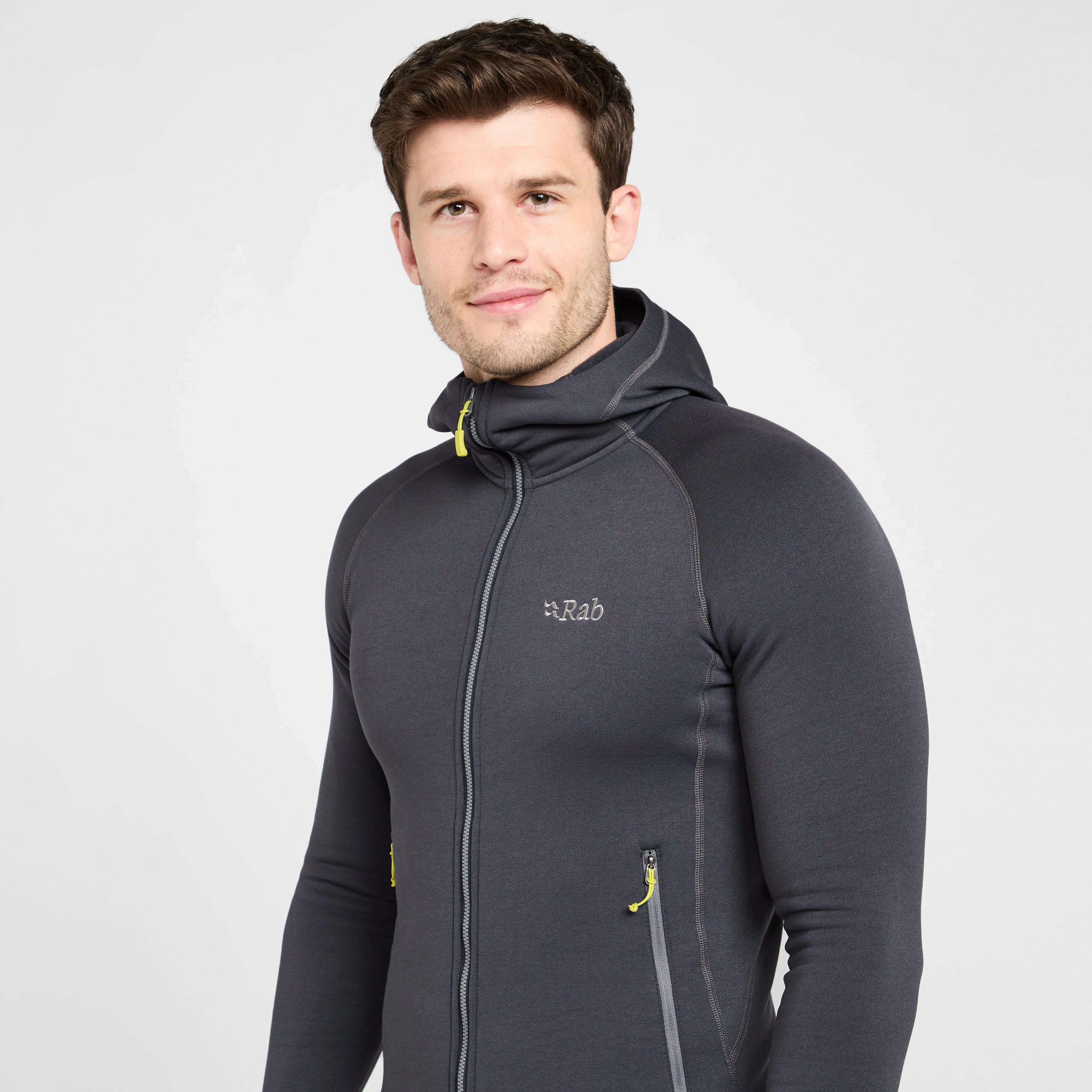 Rab Men's Power Stretch Pro Hoody | Ultimate Outdoors