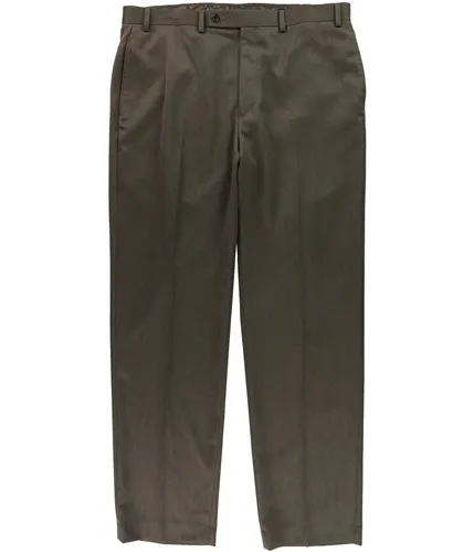 Ralph Lauren Mens Flat Front Stripe Dress Pants Slacks