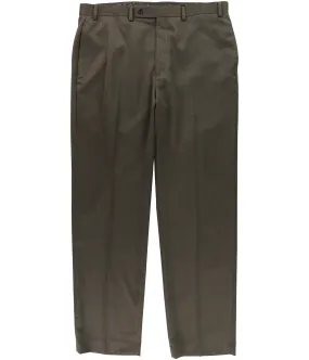 Ralph Lauren Mens Flat Front Stripe Dress Pants Slacks