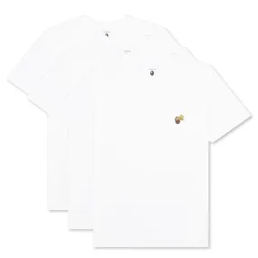 Readymade x A Bathing Ape 3PC Tees - White