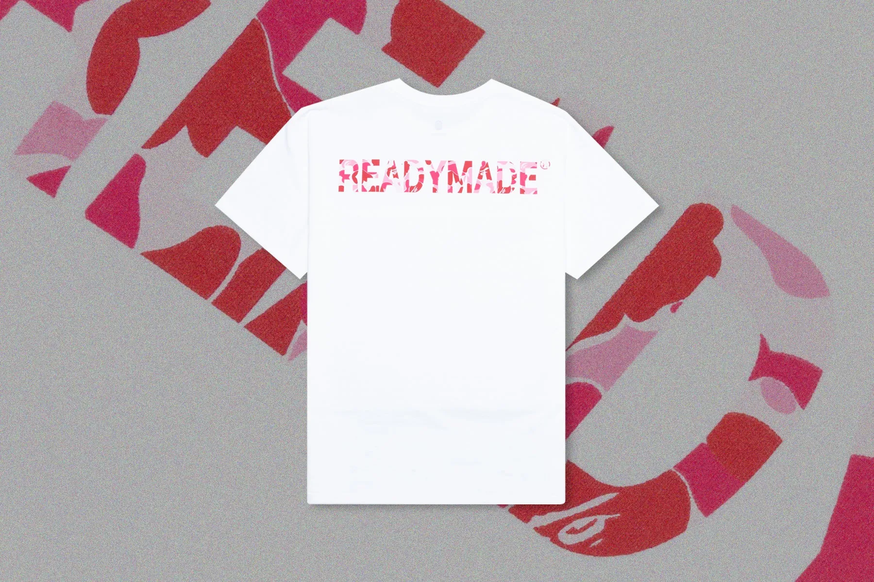 Readymade x A Bathing Ape 3PC Tees - White