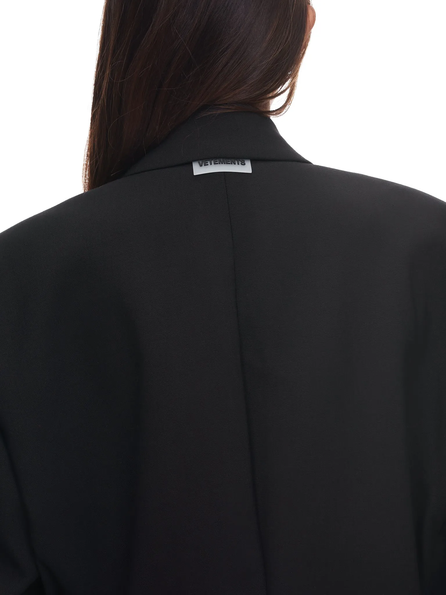 Reconstructed Tailored Jacket (UA53JA150B-BLACK)