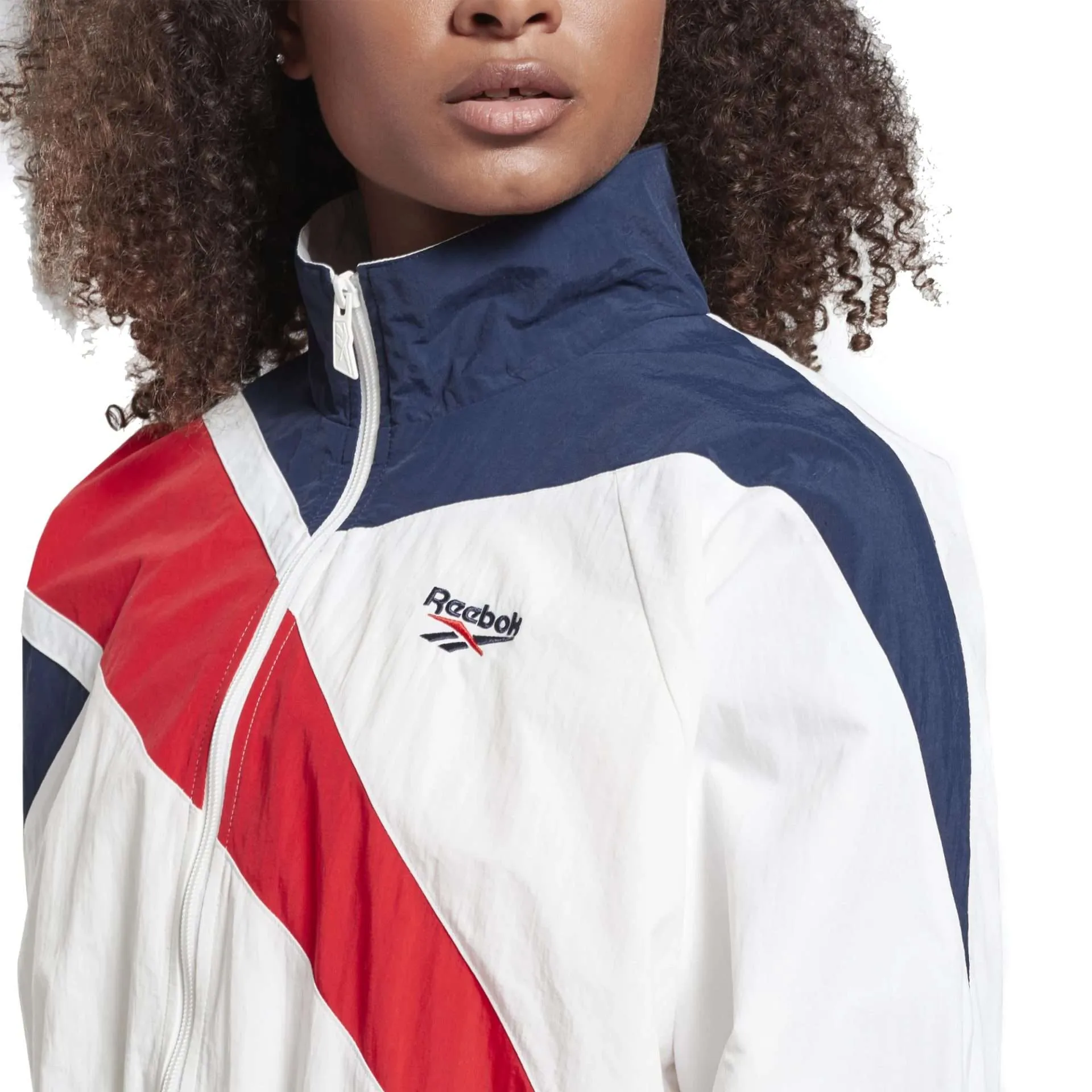 Reebok Women’s classic Vector Cropped Track Jacket