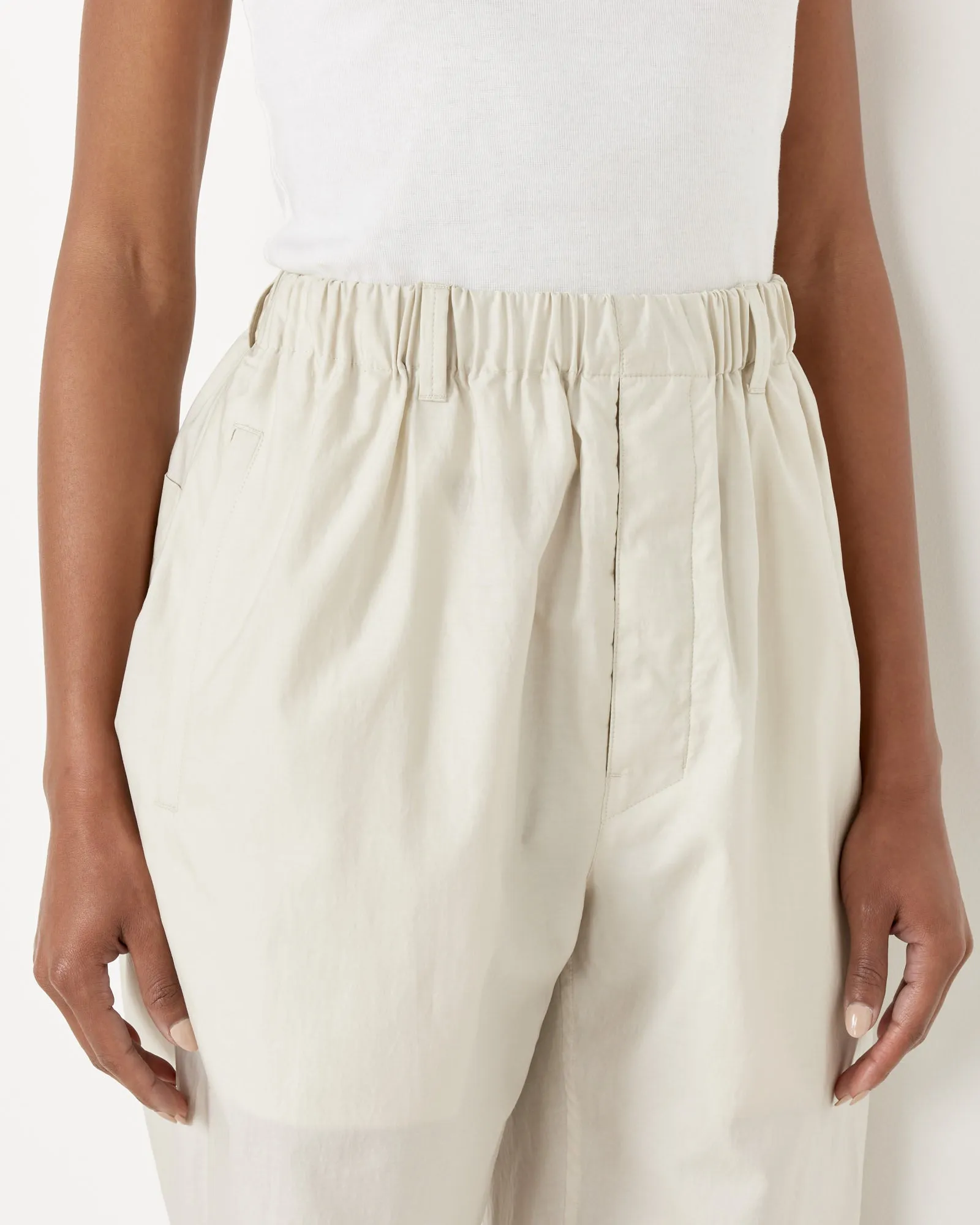 Relaxed Pant in Pale Mastic