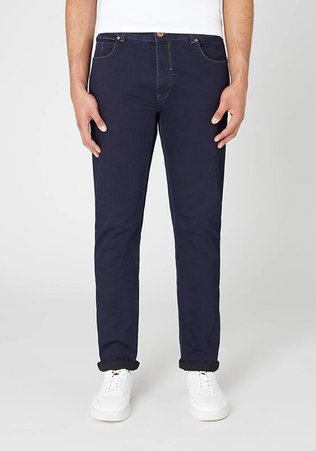 Remus Uomo Apollo Slim Fit Jeans, Navy