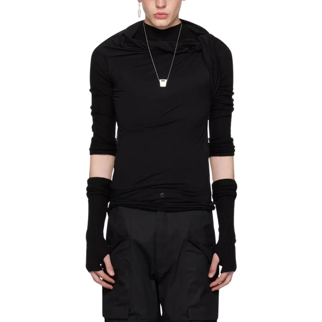 RICK OWENS  |Plain Cotton Designers T-Shirts