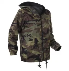 Rothco Youth Reversible Camo Hooded Jacket