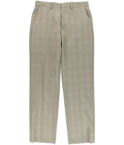 Ryan Seacrest Mens Herringbone Dress Pants Slacks