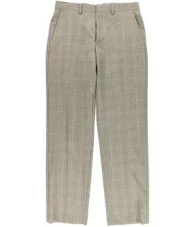 Ryan Seacrest Mens Herringbone Dress Pants Slacks