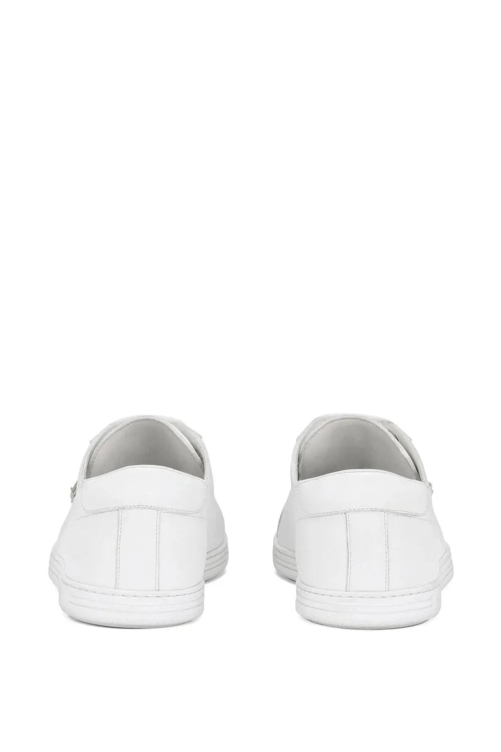 Saint Tropez Plaque Sneakers White