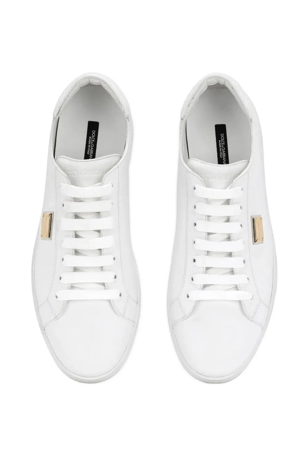 Saint Tropez Plaque Sneakers White