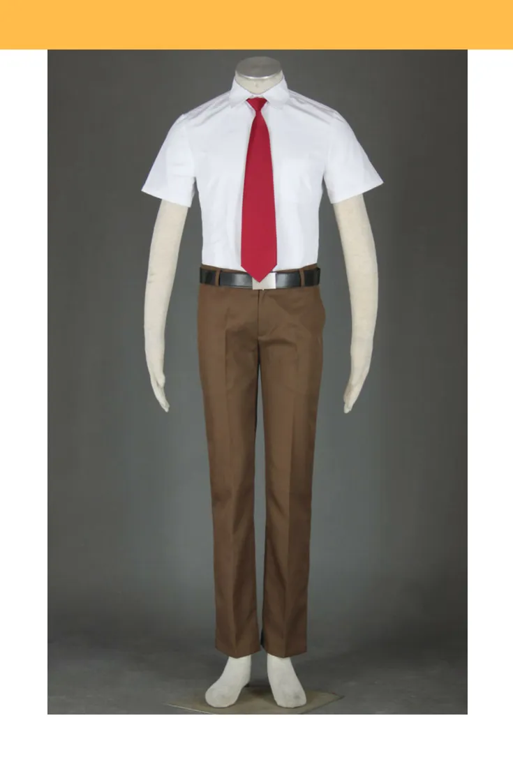 Seitokai Yakuindomo Ousai Academy Male Summer Cosplay Costume