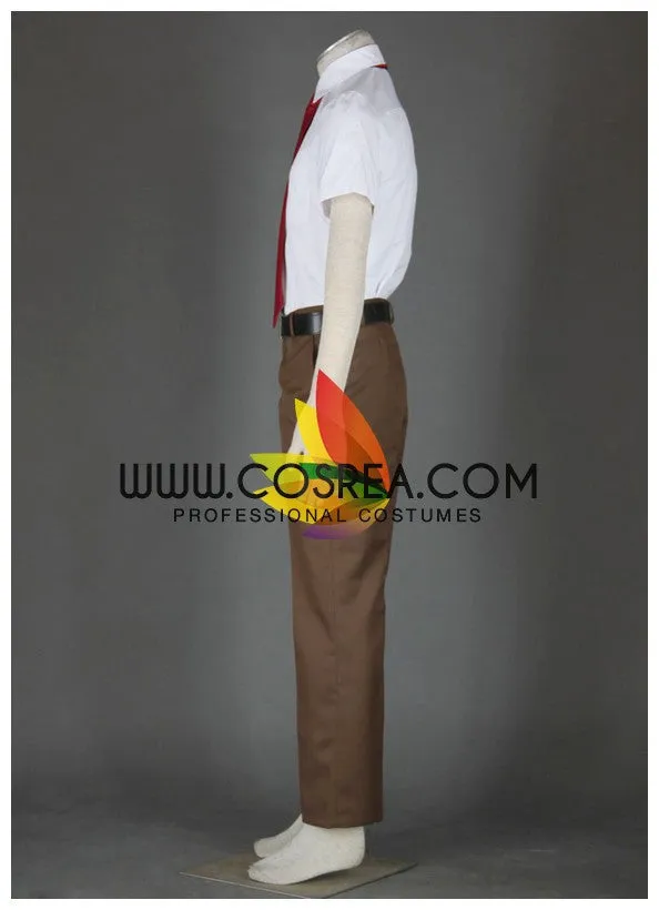 Seitokai Yakuindomo Ousai Academy Male Summer Cosplay Costume