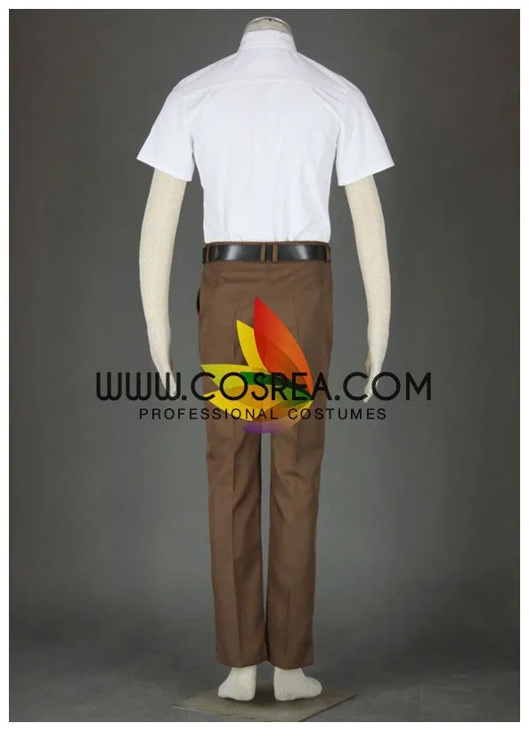 Seitokai Yakuindomo Ousai Academy Male Summer Cosplay Costume