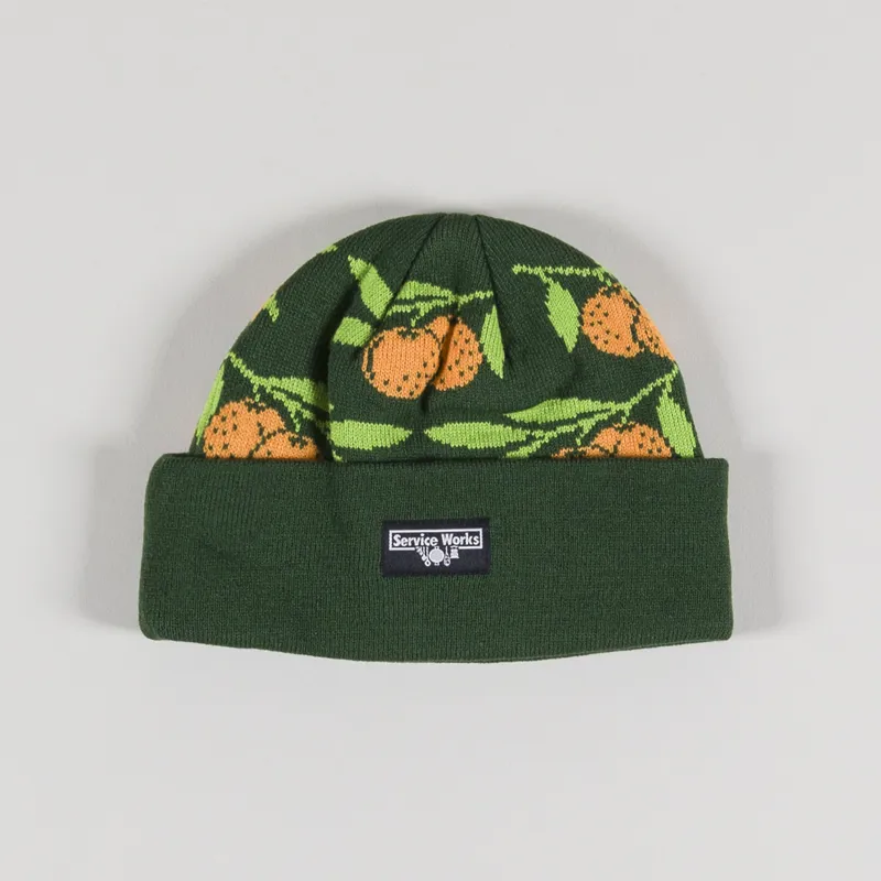 Service Works Clementine Beanie Forest