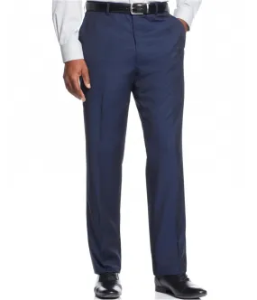 Shaquille O'neal Mens Wool Dress Pants Slacks