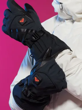 Sierra Warmlink Technical Heated Snow Gloves - True Black