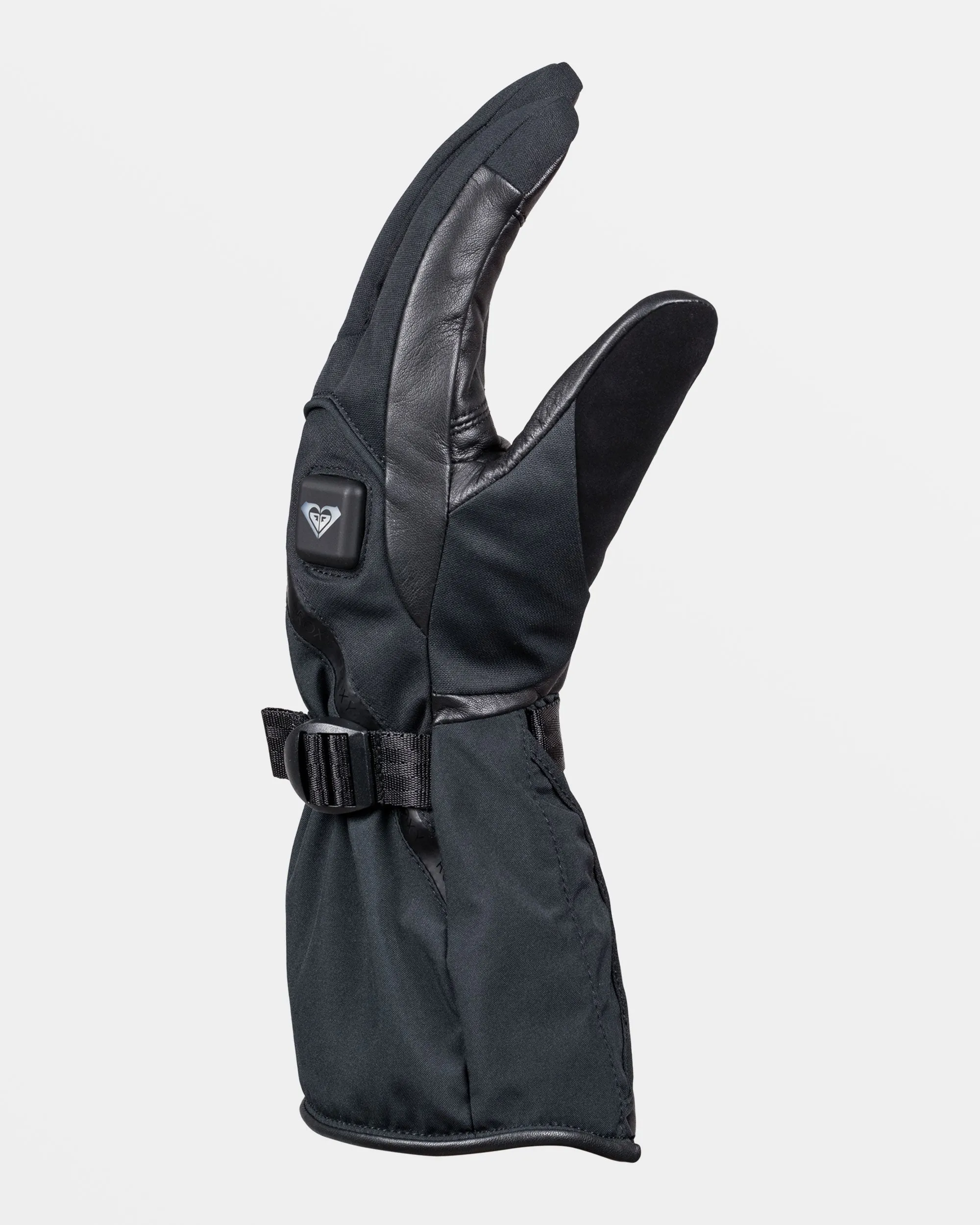 Sierra Warmlink Technical Heated Snow Gloves - True Black