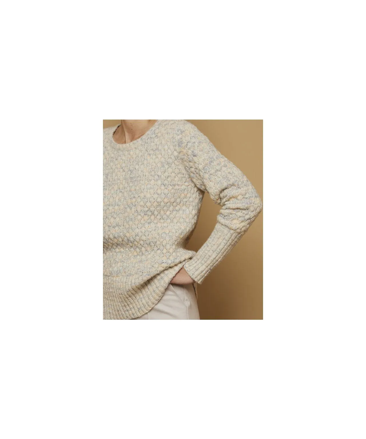 Skin Soft Round Neck Jumper