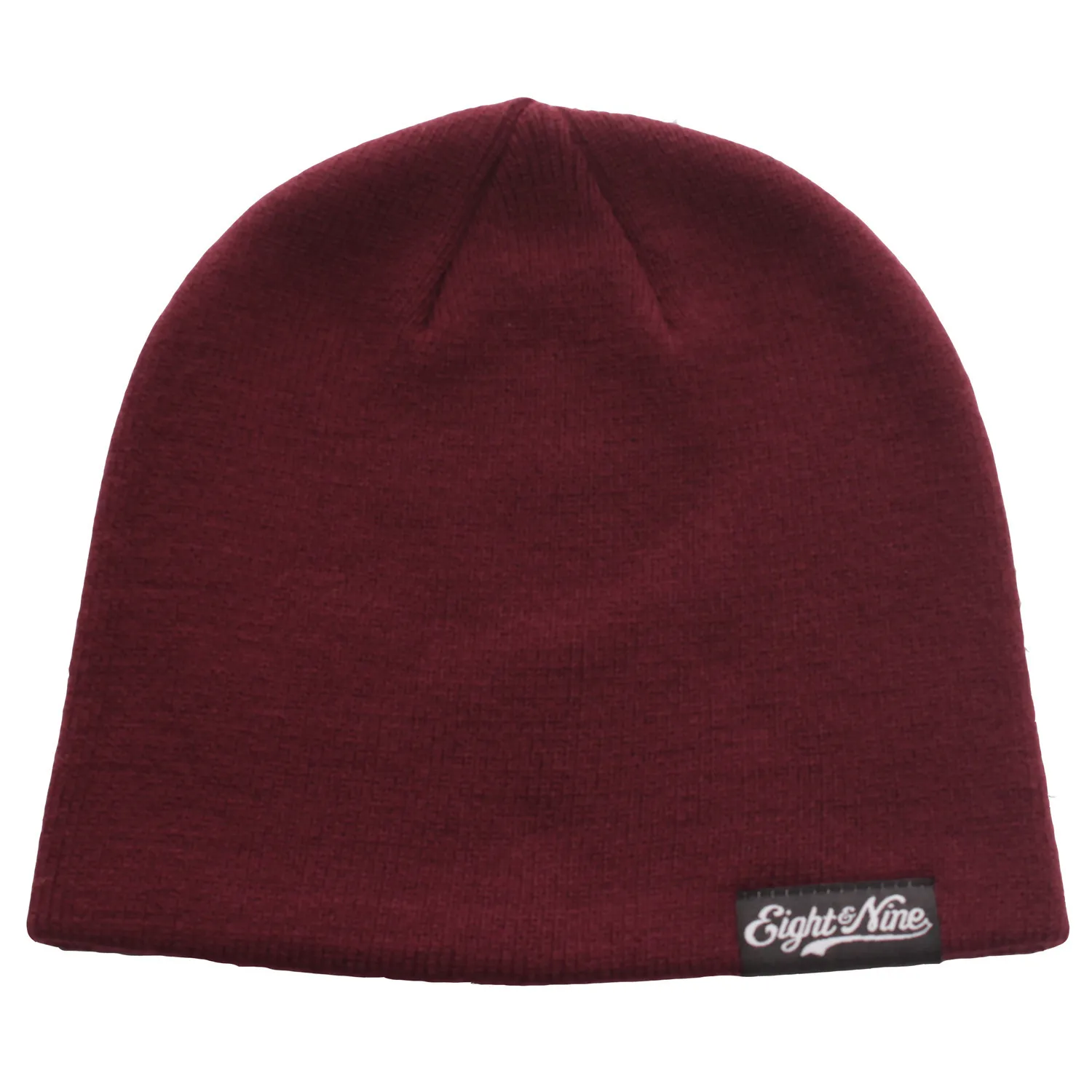 Skully Beanie Burgundy