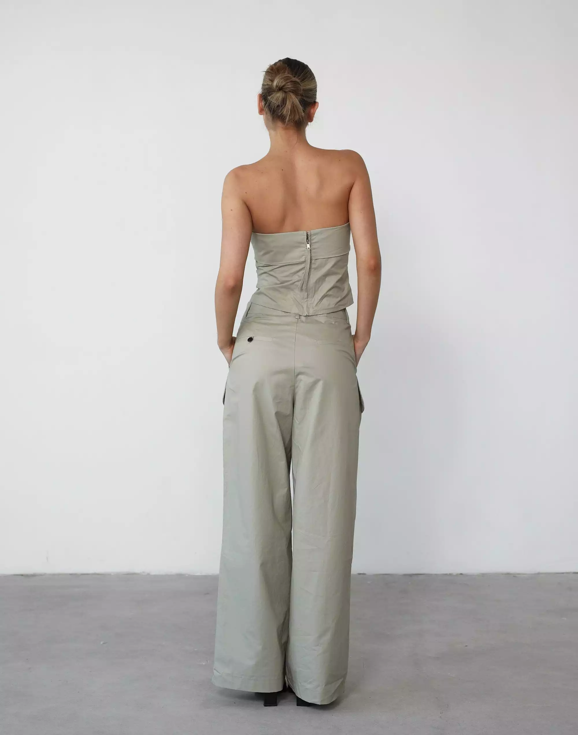 Smokeshow Pant (Sage) - By Lioness