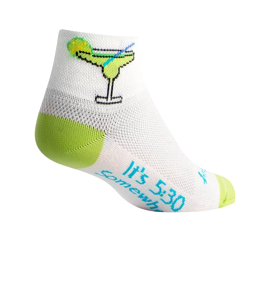 SockGuy MARGARITA Classic Sock - Size S/M Made in the USA