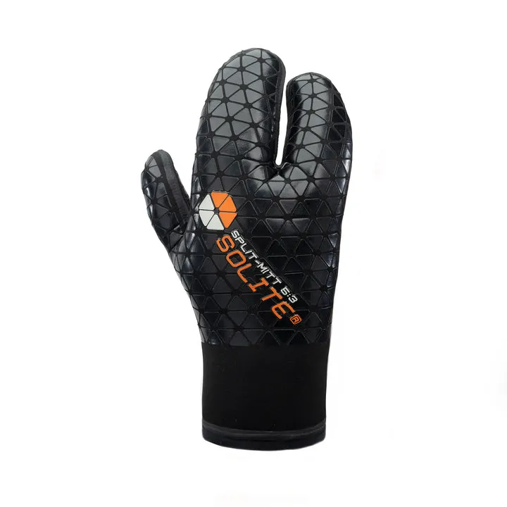 Solite 5:3 Split-Mitt Gloves-Black