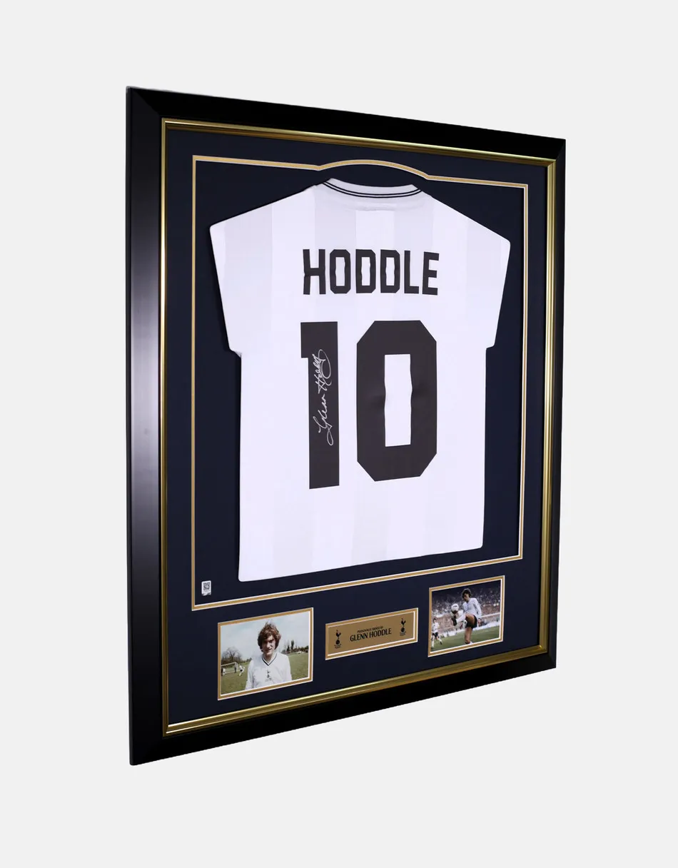 Spurs Glen Hoodle Signed THFC  1983 Number 10 Shirt