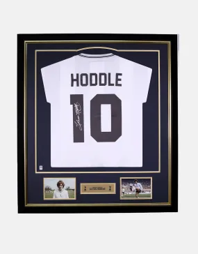 Spurs Glen Hoodle Signed THFC  1983 Number 10 Shirt