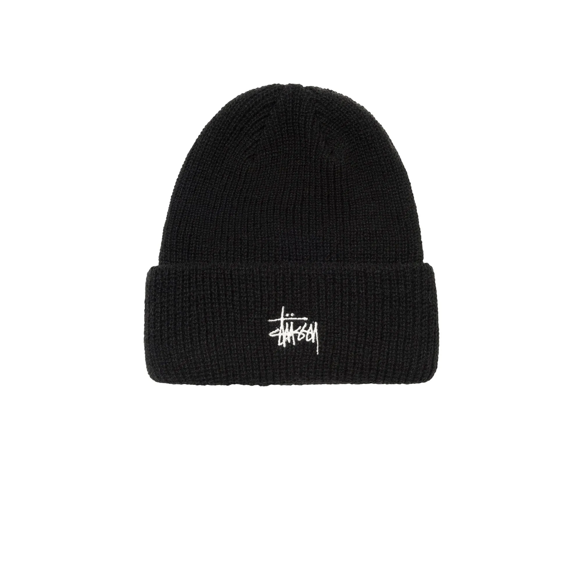 Stussy Basic Cuff Beanie Black