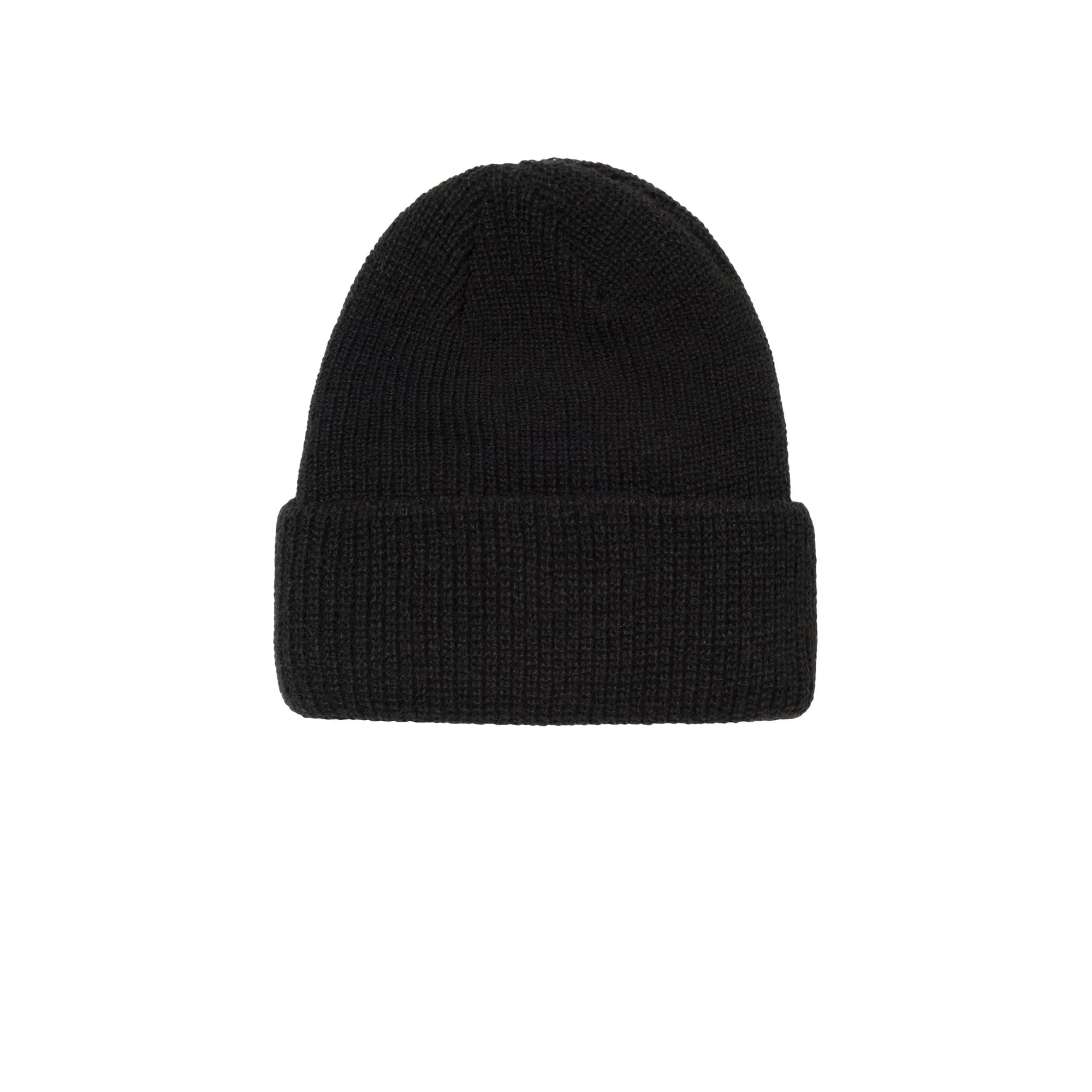 Stussy Basic Cuff Beanie Black