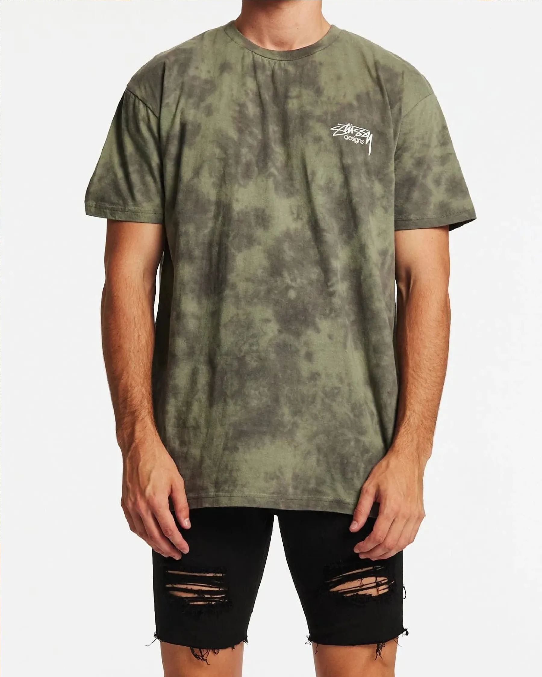 STUSSY  |Logo Skater Style T-Shirts