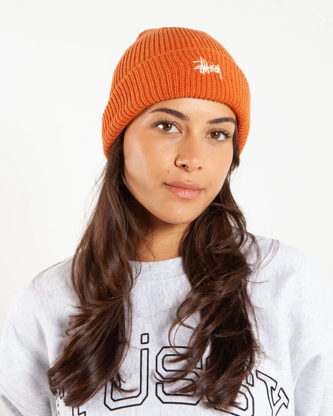 Stüssy Basic Cuff Beanie Tiger