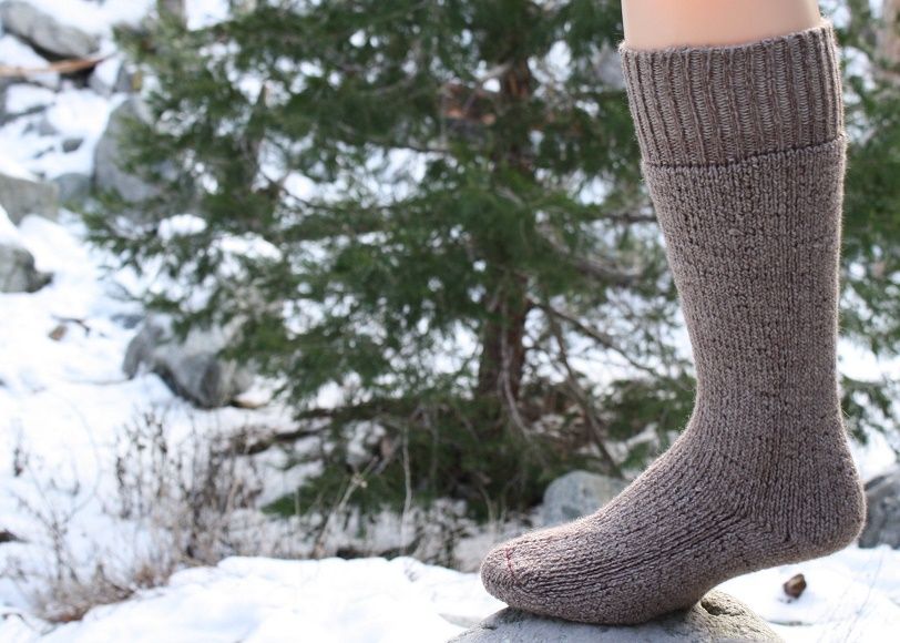 Superwarm Alpaca Socks 2-Pack Made in the USA