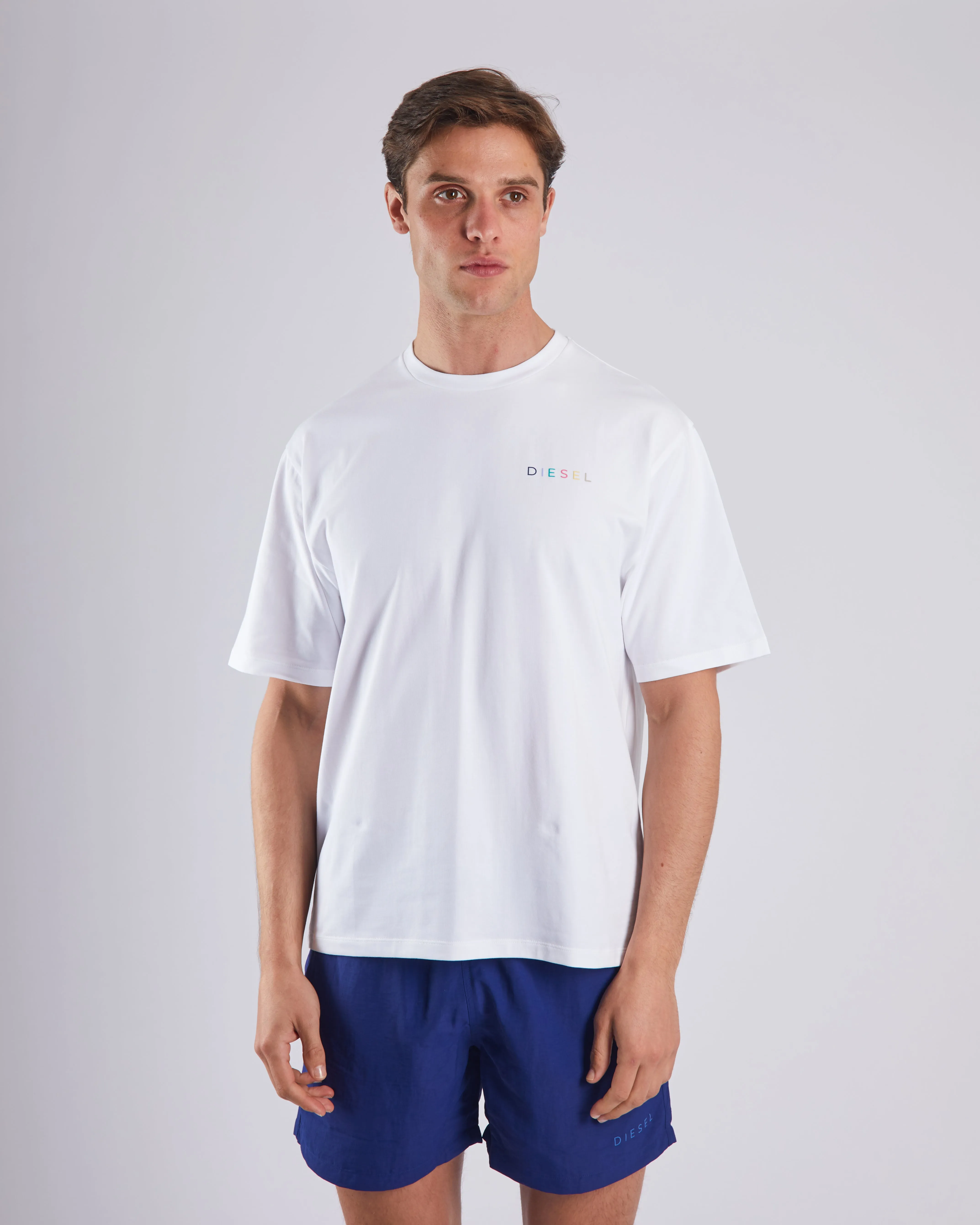 Surfers Tee Dove White