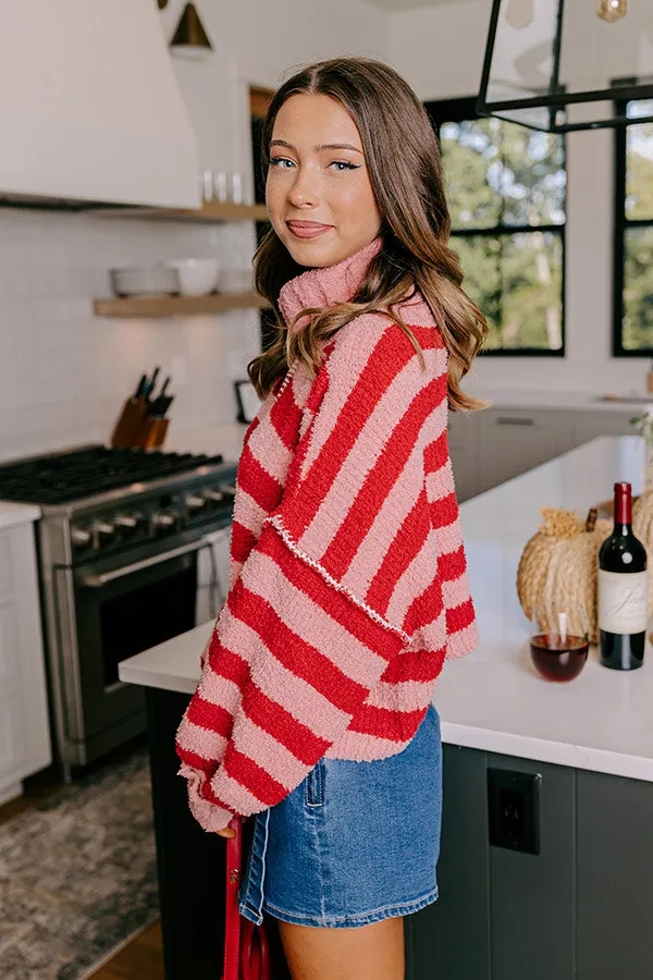 Sweetest Smile Stripe Sweater