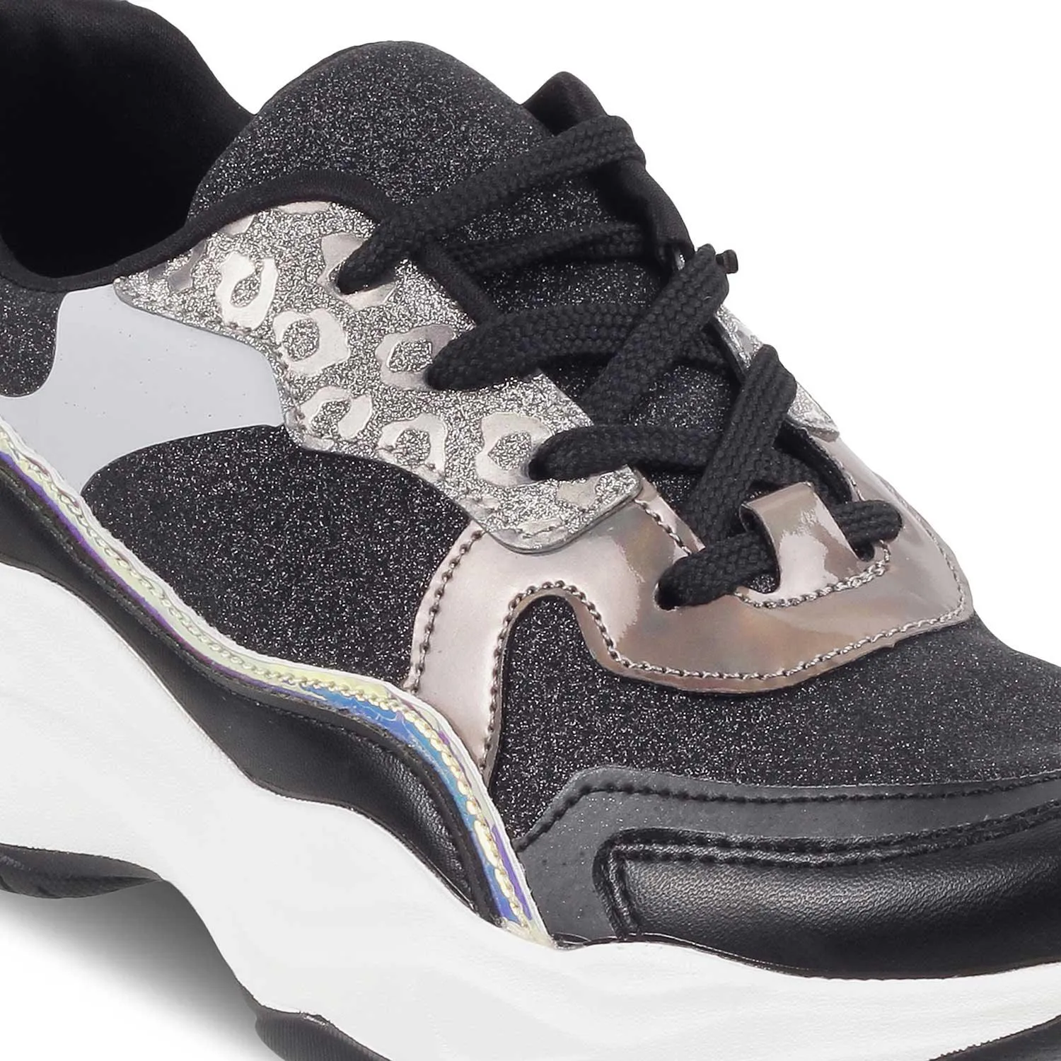 The Alicant Black Women's Sneakers Tresmode